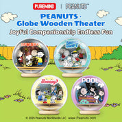 Snoopy Cool Pool Crystal Ball Puremind