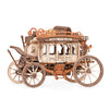 Carroza armable musical Stagecoach ROBOTIME