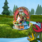 Moomintroll's Forest Camp ROBOTIME DA010 - vista 7 - Playmore