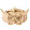 Porta Lápiz Buho Puzzle 3D de Madera - Owl Box