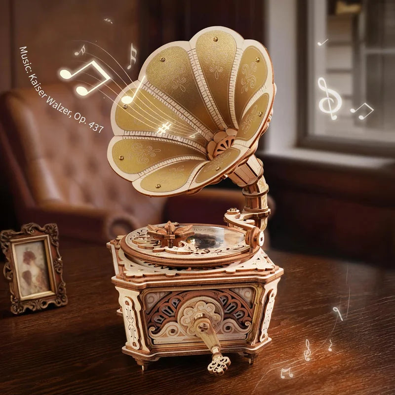 Diva Gramophone ROKR AMK82 - vista 3 - Playmore