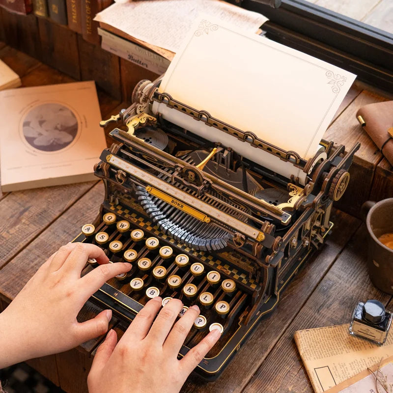 Mechanical Typewriter Classic ROKR LK703B - vista 2 - Playmore