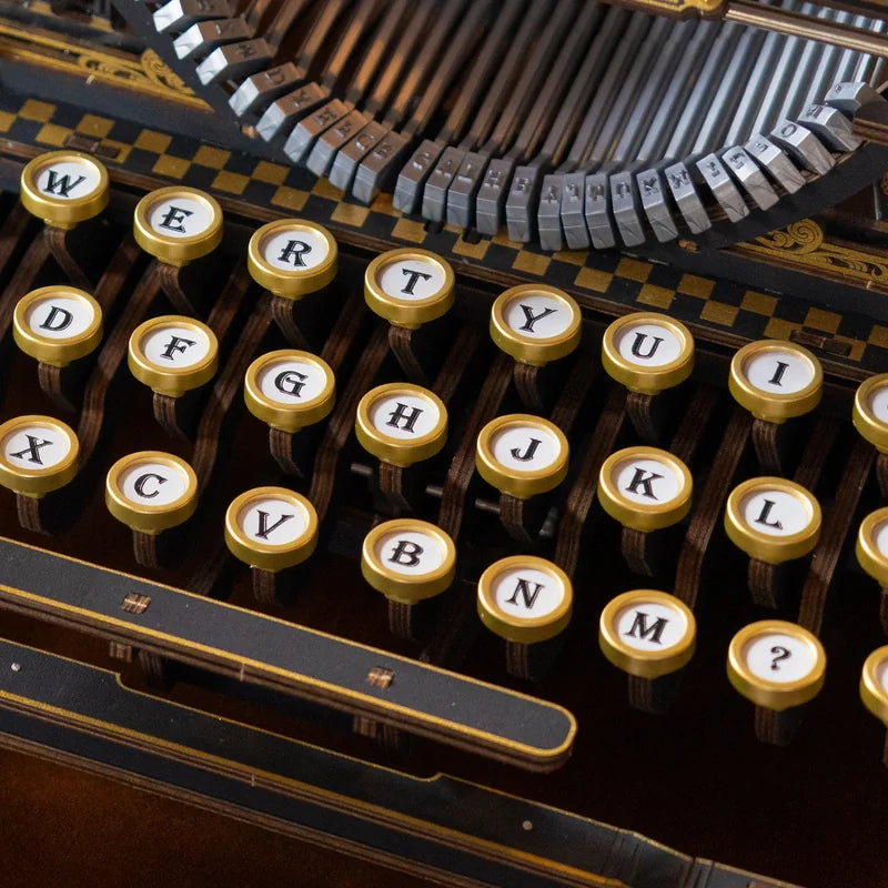 Mechanical Typewriter Classic ROKR LK703B - vista 6 - Playmore