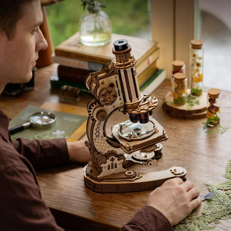 Microscope ROKR ST005 - vista 2 - Playmore