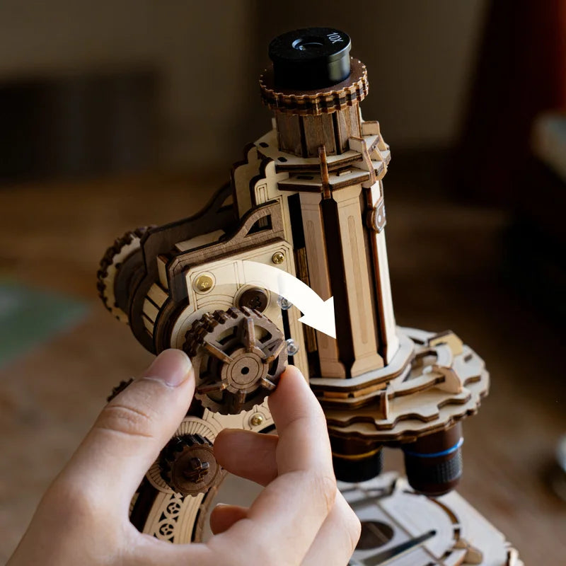 Microscope ROKR ST005 - vista 4 - Playmore