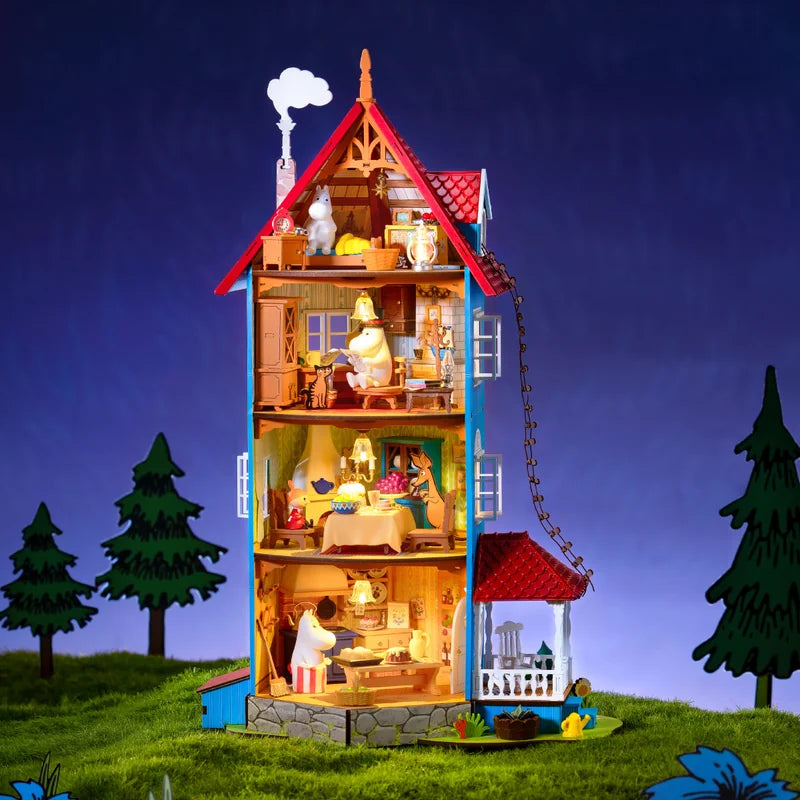 Moominhouse ROLIFE DA009 - vista 3 - Playmore