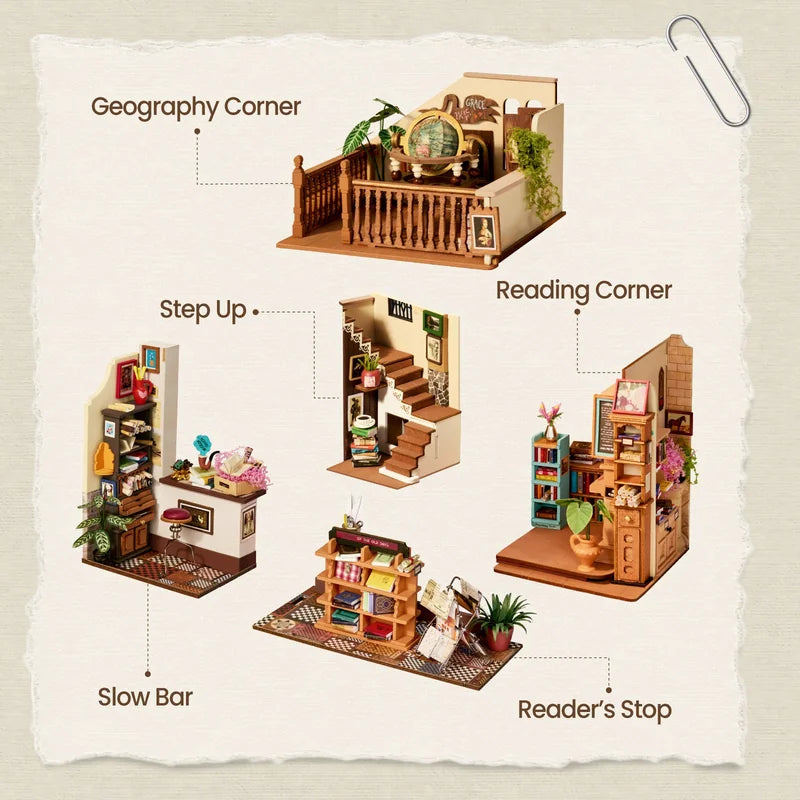 Pagestory Books ROLIFE DH103 - vista 7 - Playmore