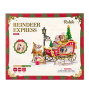 PREVENTA Reindeer Express Robotime