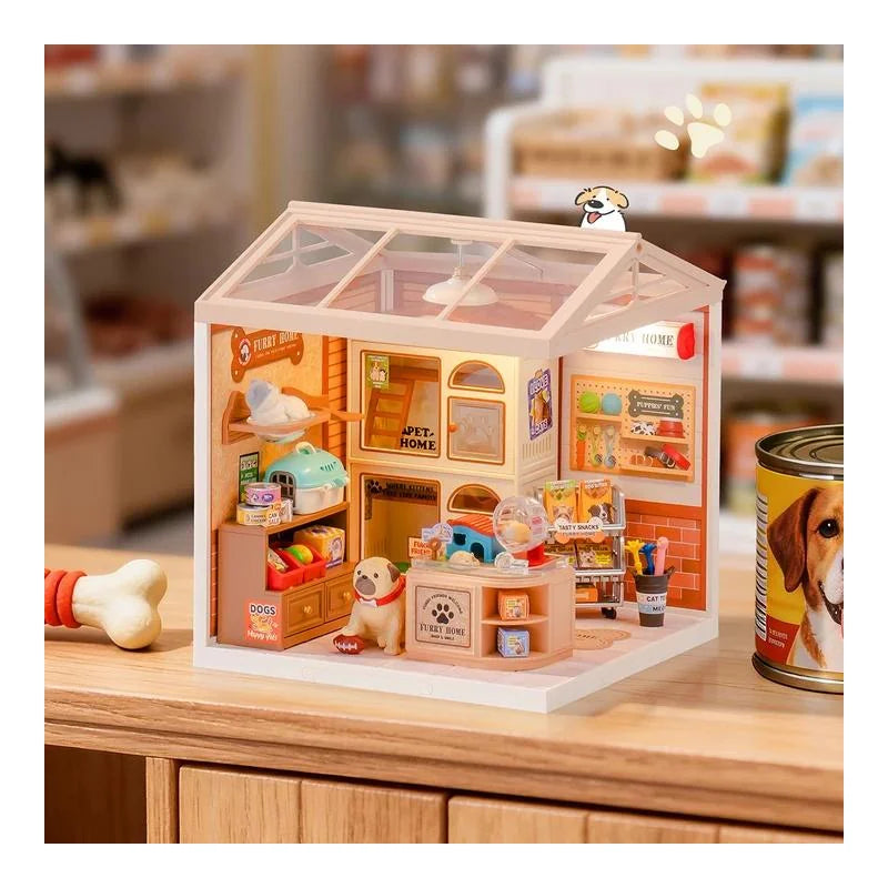 Furry Friends' Home ROLIFE DW027 - vista 2 - Playmore