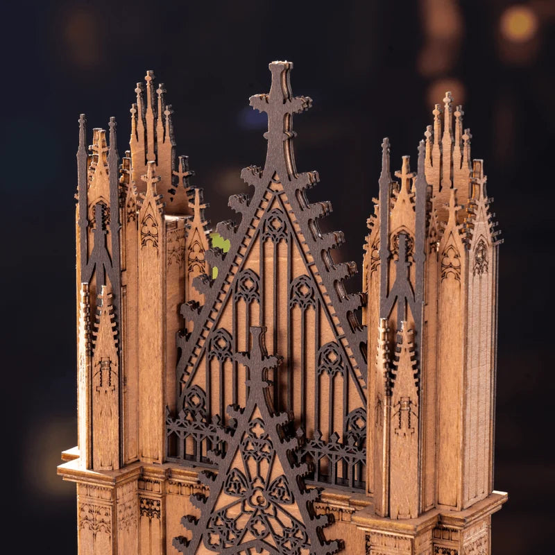Twin-Tower Cathedral ROLIFE TGA01 - vista 4 - Playmore