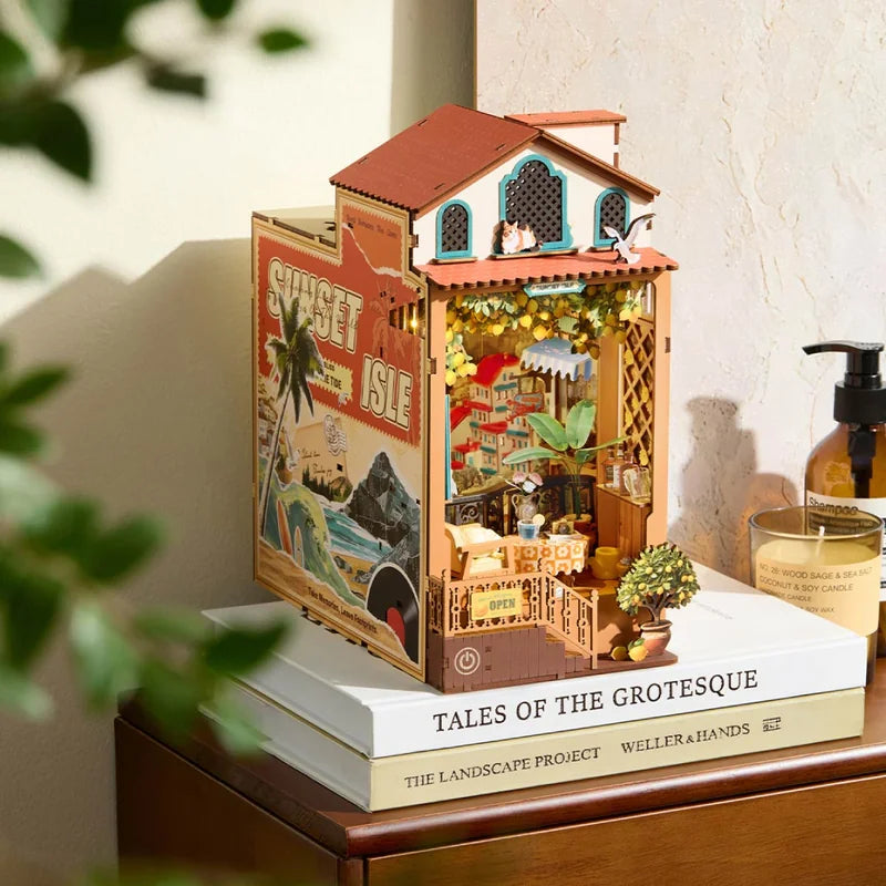 Book Nook Sunset Isle ROLIFE TGB18 - vista 3 - Playmore
