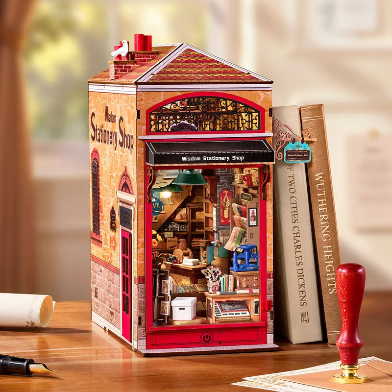 Book Nook Wisdom Stationery Shop ROLIFE TGB19 - vista 2 - Playmore