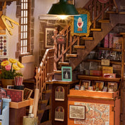Book Nook Wisdom Stationery Shop ROLIFE TGB19 - vista 5 - Playmore