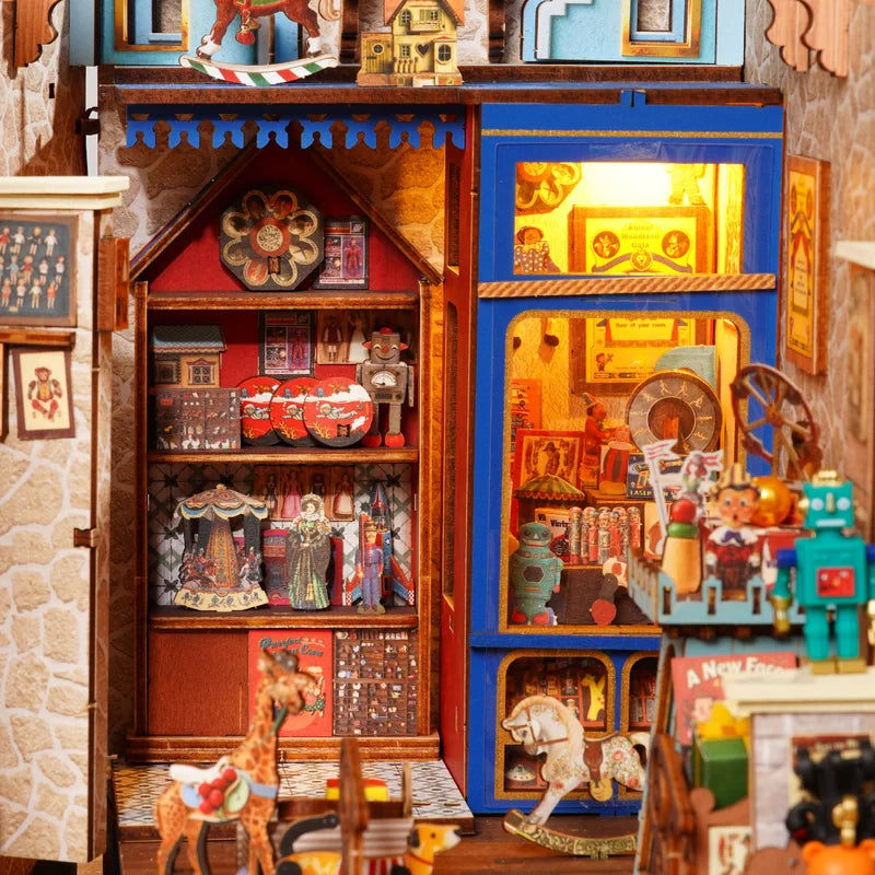 Book Nook Treasure Toy Shop ROLIFE TGB23 - vista 5 - Playmore