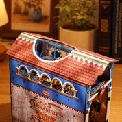Book Nook Treasure Toy Shop ROLIFE TGB23 - vista 6 - Playmore