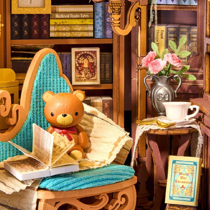 Book Nook Quiet Corner Study ROLIFE TGE03 - vista 5 - Playmore