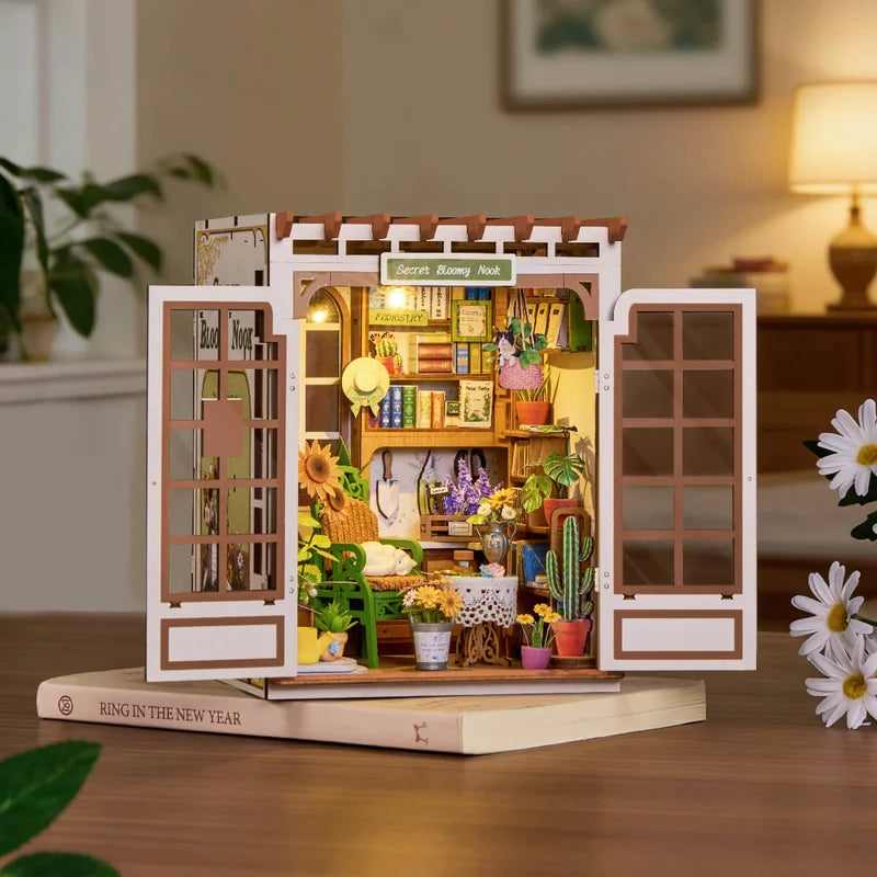 Book Nook Secret Bloomy Nook ROLIFE TGE04 - vista 5 - Playmore