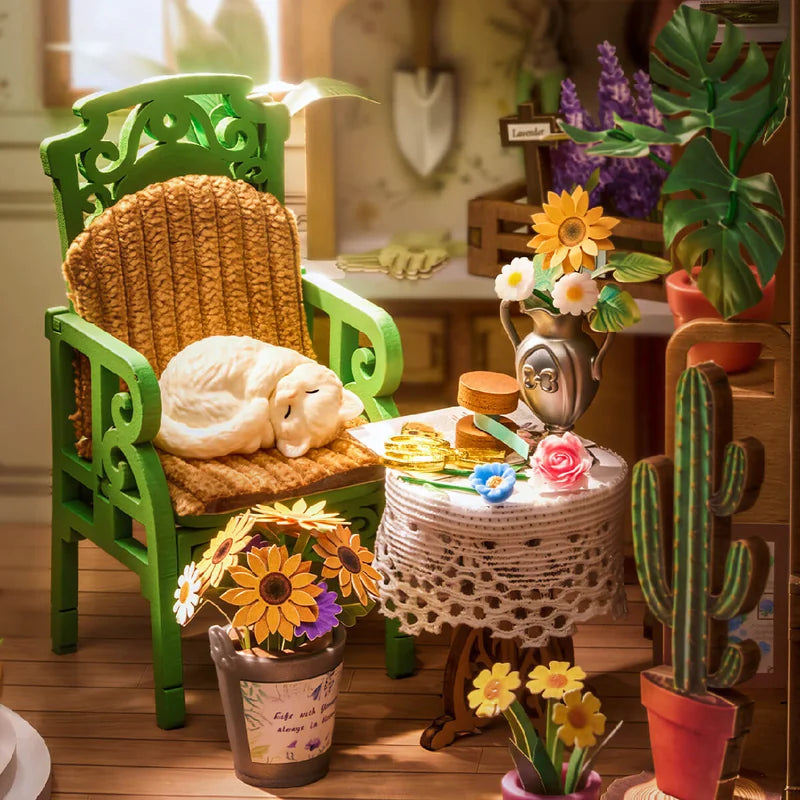 Book Nook Secret Bloomy Nook ROLIFE TGE04 - vista 6 - Playmore
