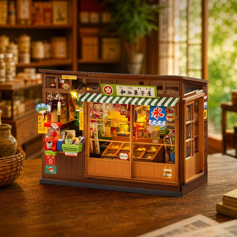 Book Nook Nostalgic Corner Shop ROLIFE TGE05 - vista 2 - Playmore