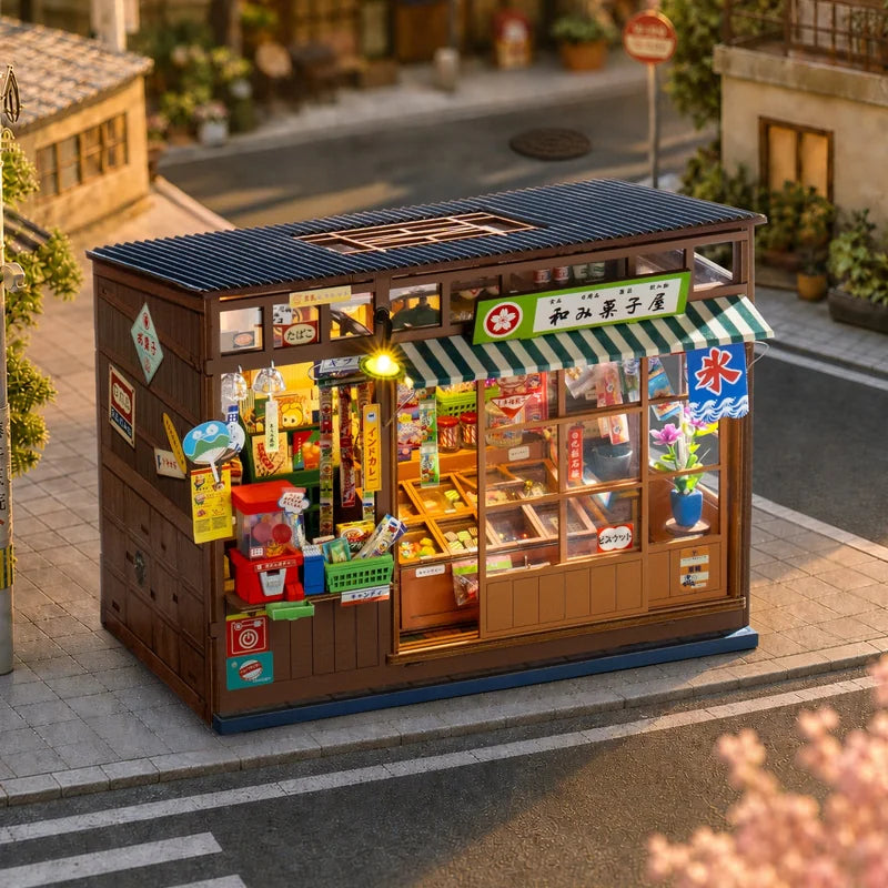 Book Nook Nostalgic Corner Shop ROLIFE TGE05 - vista 3 - Playmore