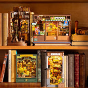 Book Nook Nostalgic Corner Shop ROLIFE TGE05 - vista 4 - Playmore