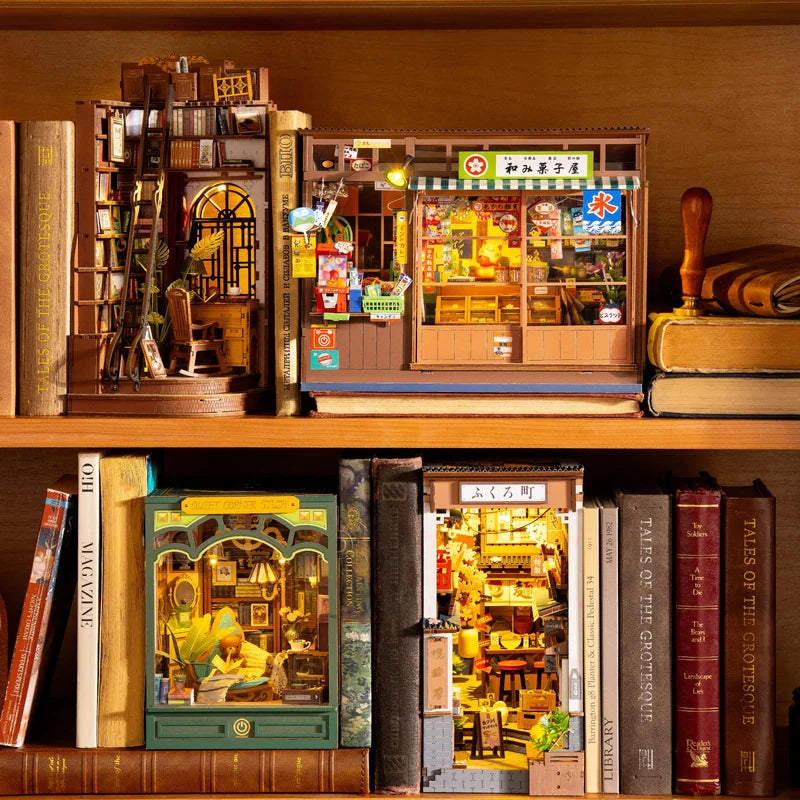 Book Nook Nostalgic Corner Shop ROLIFE TGE05 - vista 4 - Playmore