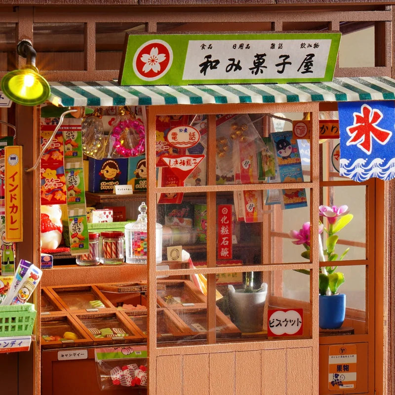 Book Nook Nostalgic Corner Shop ROLIFE TGE05 - vista 5 - Playmore