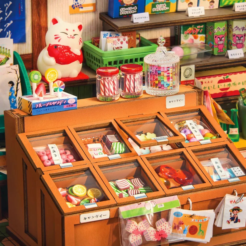Book Nook Nostalgic Corner Shop ROLIFE TGE05 - vista 6 - Playmore