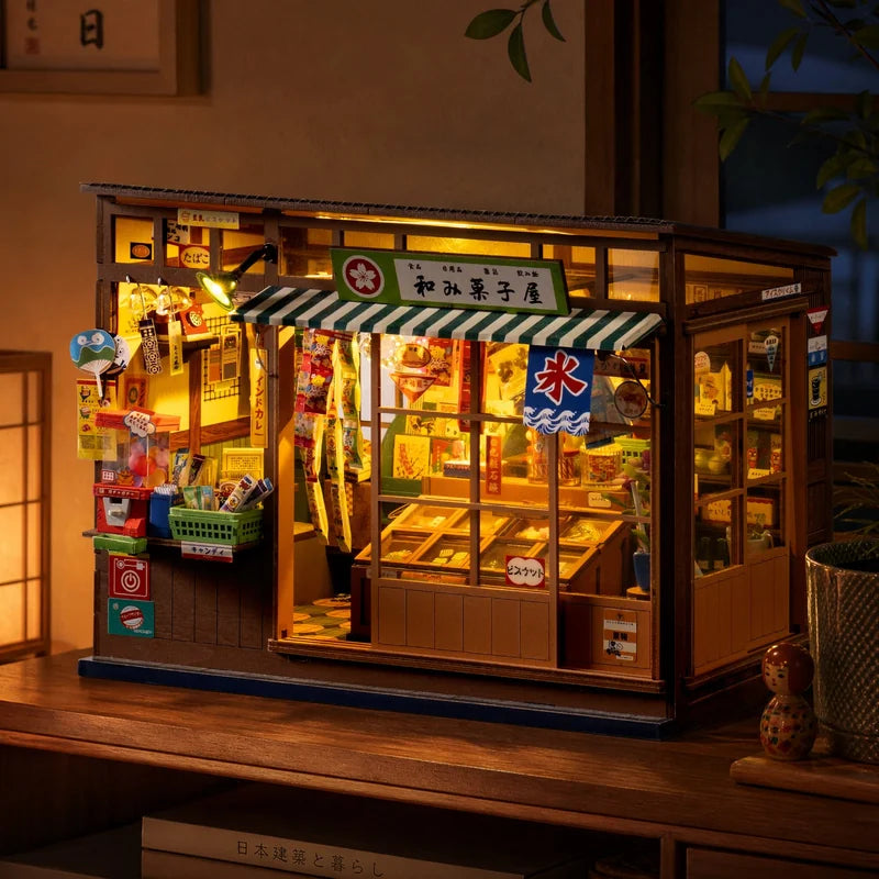 Book Nook Nostalgic Corner Shop ROLIFE TGE05 - vista 7 - Playmore
