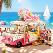 Beverly's Ice Cream Truck ROLIFE TGS06 - vista 3 - Playmore