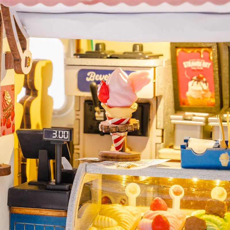 Beverly's Ice Cream Truck ROLIFE TGS06 - vista 5 - Playmore