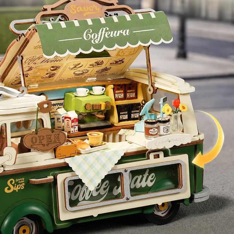 Leo's Coffee Truck ROLIFE TGS07 - vista 4 - Playmore
