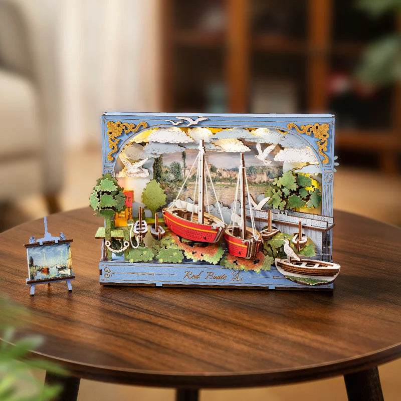 Red Boats ROLIFE TH004 - vista 1 - Playmore