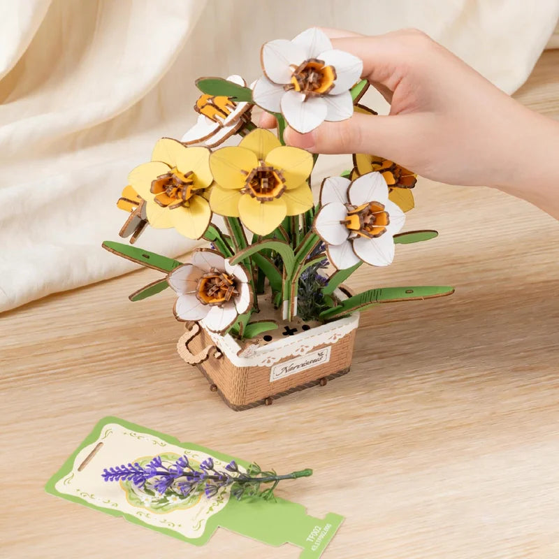 Narcissus ROWOOD TF002 - vista 6 - Playmore