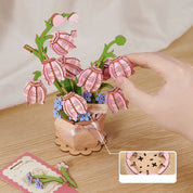 Pink Lily of the Valley ROWOOD TF003 - vista 4 - Playmore