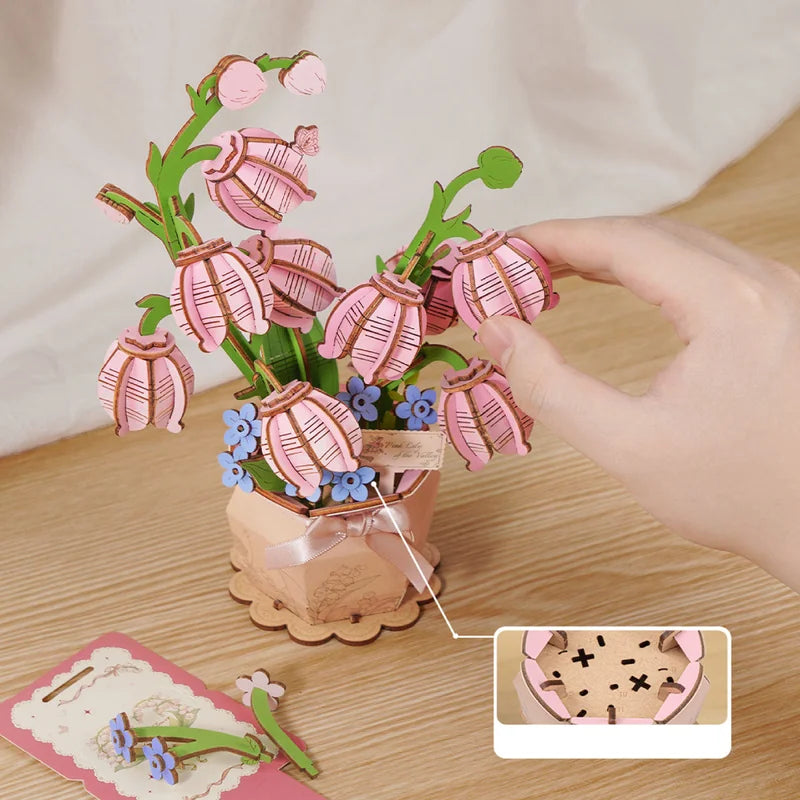Pink Lily of the Valley ROWOOD TF003 - vista 4 - Playmore