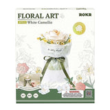Ramo de Flores White Camellia Rolife