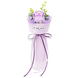Ramo de Flores Purple Rose Rolife