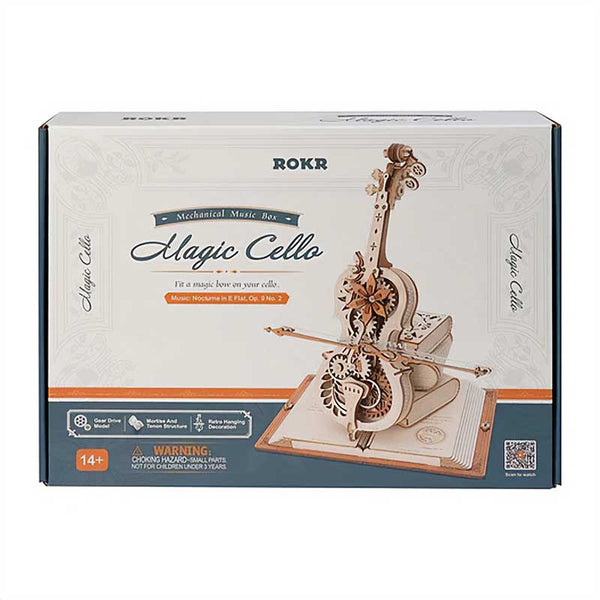 Magic Cello Chelo Mecanismo Musical