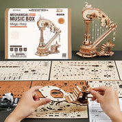 Magic Harpa Caja Musical Rokr