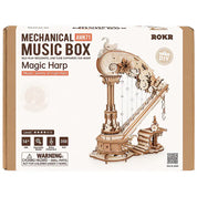 Magic Harpa Caja Musical Rokr