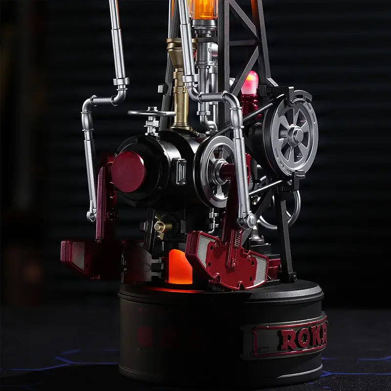 Oil Pump Jack Mecanismo Rokr