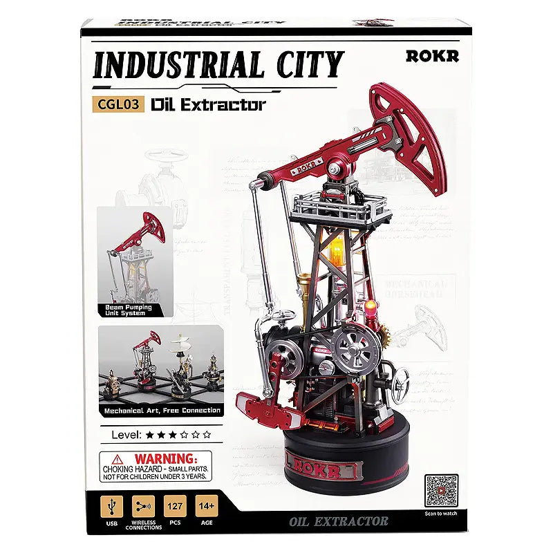 Playmore-Robotime-CGL03-OilPumpJackMecanismoRokr.caja.webp