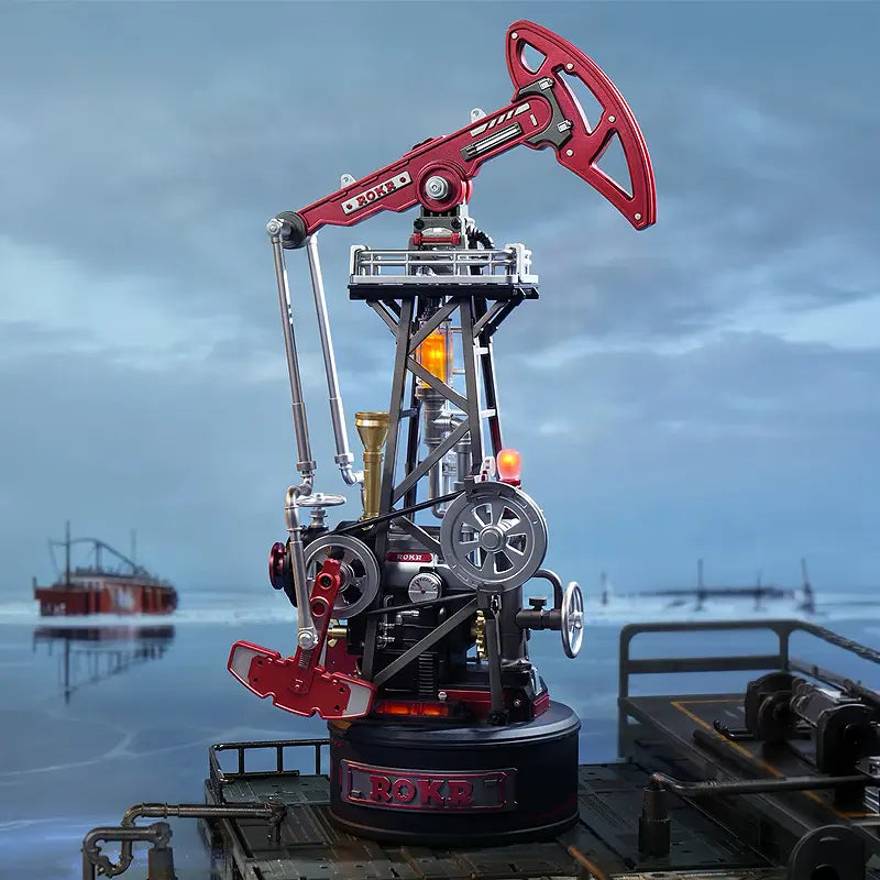 Oil Pump Jack Mecanismo Rokr
