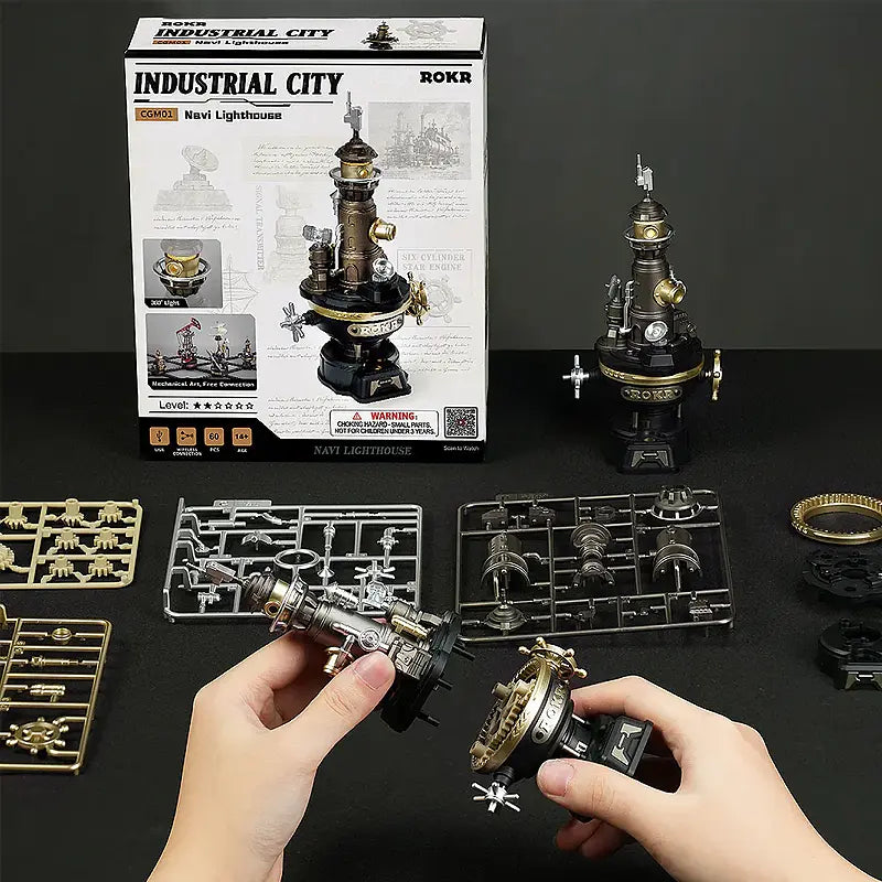 Navi Lighthouse Mecanismo Rokr