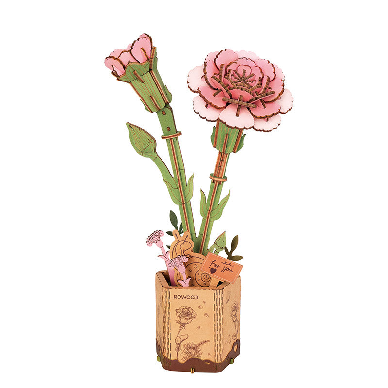 Playmore-Robotime-Clavel_Rosa-TW051-Pink-Carnation-flores-PRODUCTO.jpg