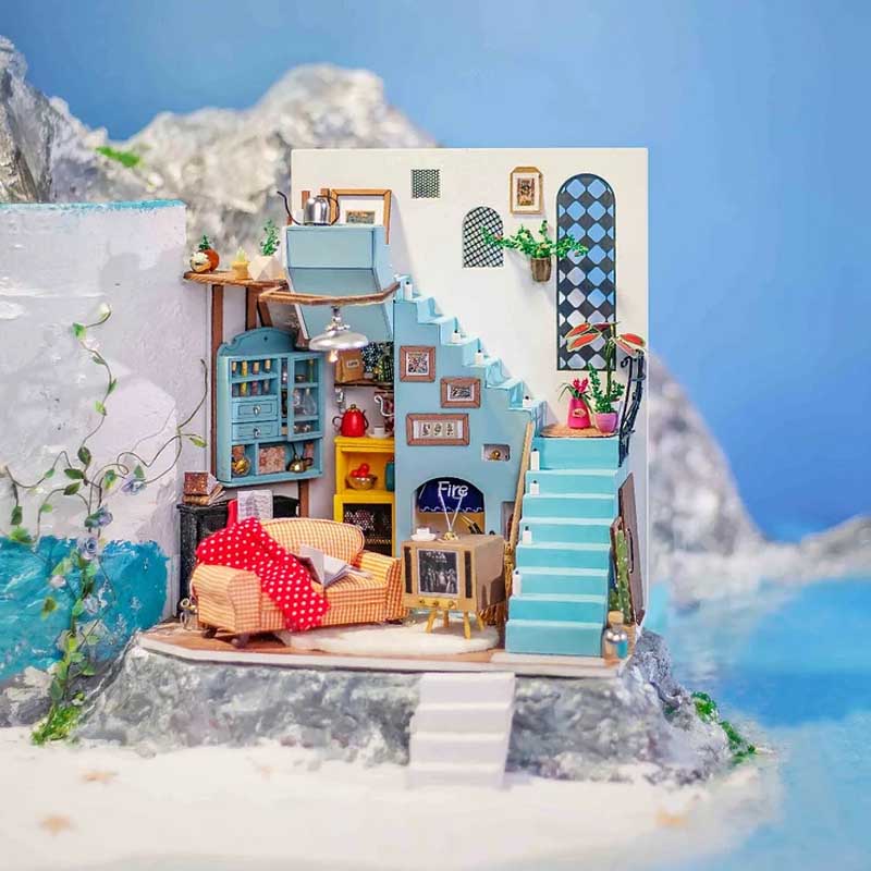 Miniatura Península Joy Living Room