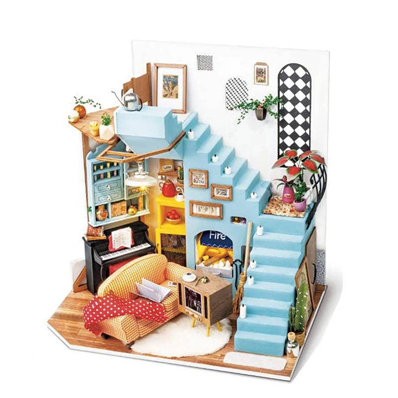 Miniatura Península Joy Living Room