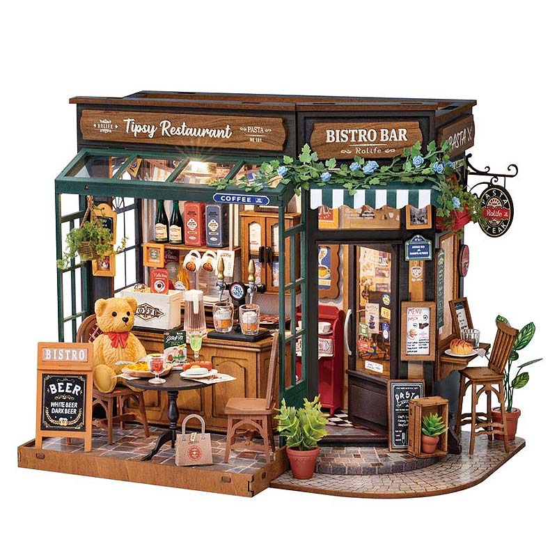 Miniatura Tipsy Restaurant