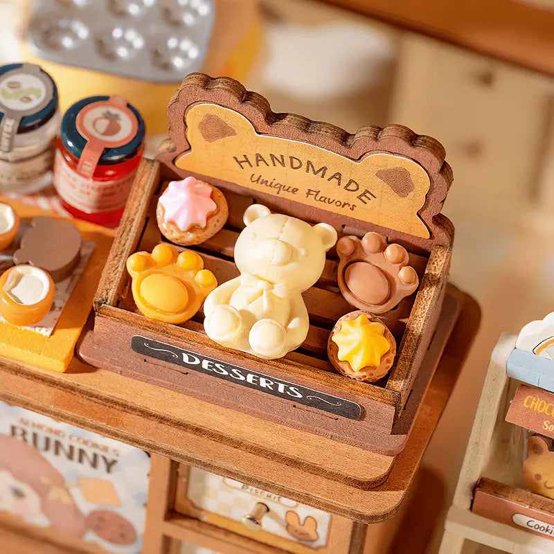 Cookii Bunny's Cookie Shop Rolife